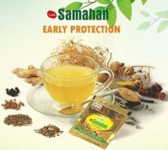Natural Drink for Cough & Cold remedy Ayurveda Herbal Tea Sachet Packet