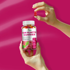 Saw Palmetto Gummies – for Urinary Tract, Bladder & Prostate Health Supplement