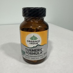 Organic India Turmeric Formula – Healthy Inflammation Response, exp 7/2027