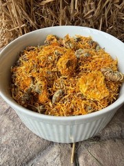 Dried Calendula Flowers USA Grown, Calendula Flowers Whole, Calendula