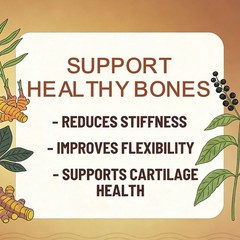 Turmeric+Piperine Ultra High Absorption Joint Vitality Support 30/60/120Capsules