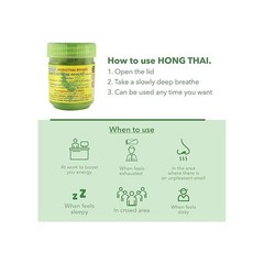 Original Thai Compound Herbal Inhaler – 3 Formulas