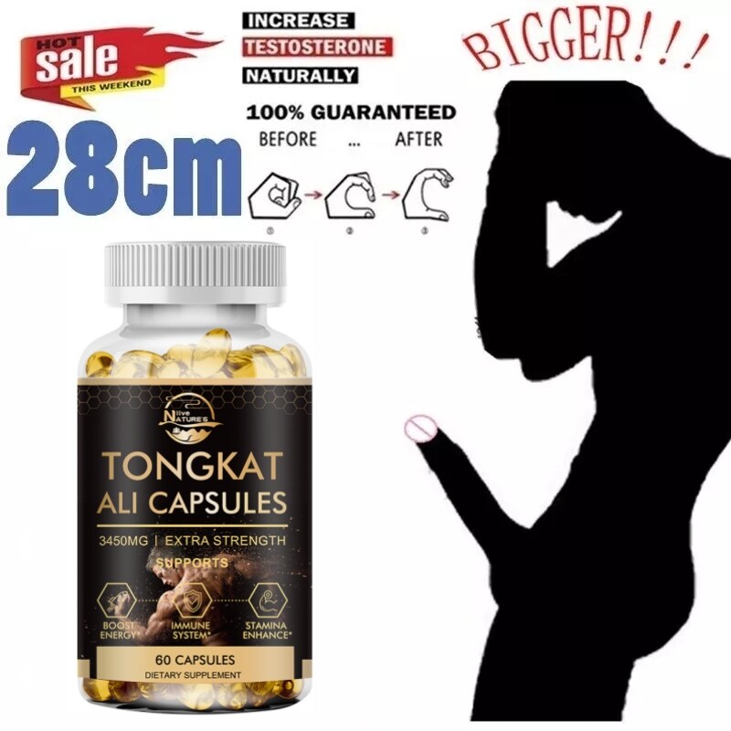 #1 BEST-MALE ENLARGER THICKER LONGER BIGGER 14″ GROWTH ENLARGEMENT CAPSULES