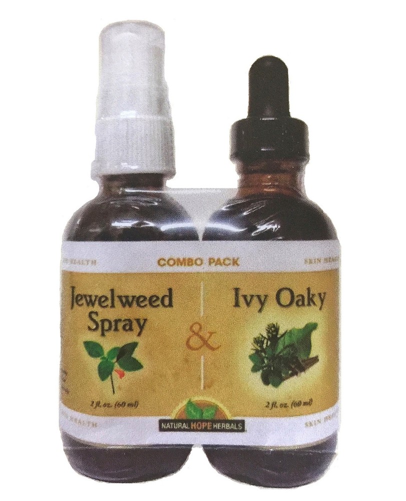 HEALTHY SKIN SUPPORT COMBO PACK – IVY OAKY TINCTURE & JEWELWEED SPRAY