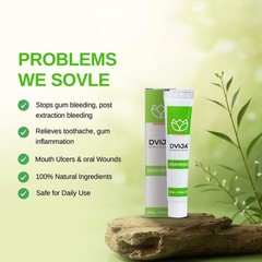 Dvija Oramend Oral Healing Cream 10gm Each Pack Of 2