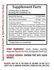 Parasite cleanse organic – ANTI PARASITE – ANTI WRINKLE COMBO 2B – apple pectin