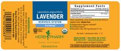 Herb Pharm Lavender Liquid Herbal Extract 1 fl oz Calming New Sealed