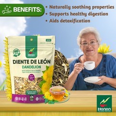 Dandelion Loose Leaf and Root Tea – Te de Diente de Leon Herbal Tea from Peru 2