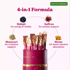 Better Alt She-Lajit Honey Sticks for Women Himalayan Shilajit 21 Ct
