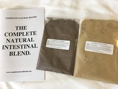 INTESTINAL COLON CLEANSE DETOX YEAST CANDIDA PARASITE herbal two week blend
