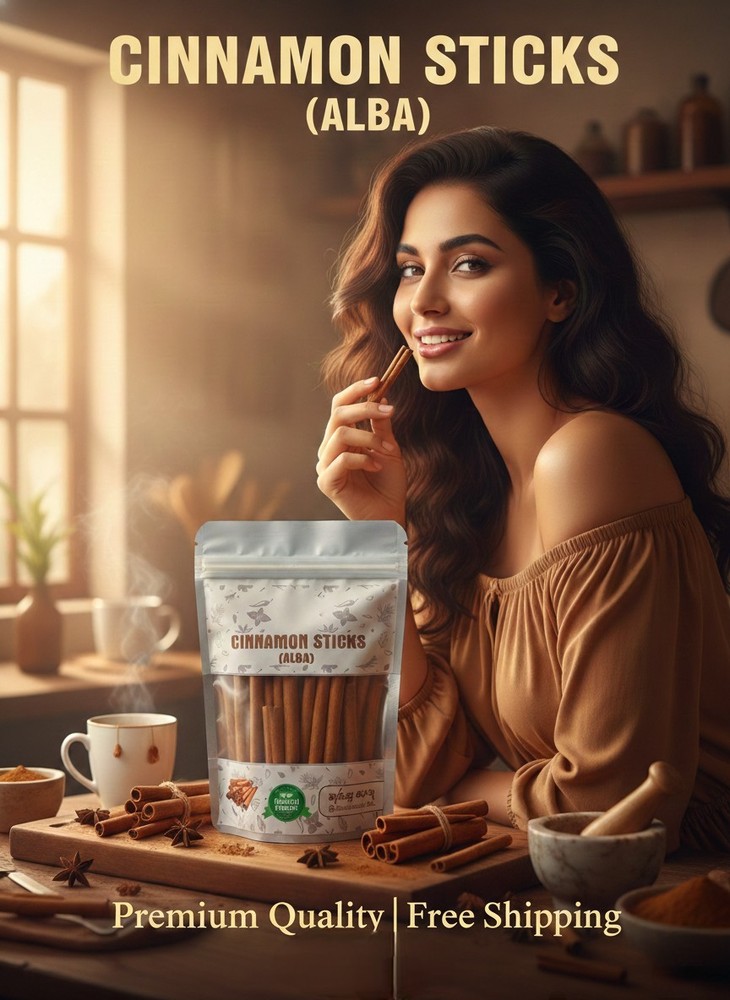 Ceylon Cinnamon ALBA Premium Quality Sticks 100% Pure Finest Sri Lankan Product