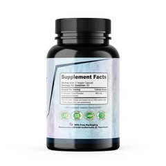 Pearl Powder Capsules – Pure Natural Pearl Powder Supplement 120 Capsules