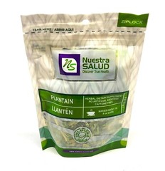 Llanten Te- Plantain Tea Herbal (90g) Herb Nuestra Salud Tea