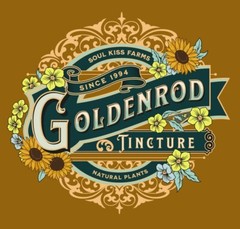 Goldenrod Extract (Solidago Canadensis) Tincture Organic Non-GMO Pure USA
