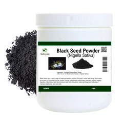 Black Seed Powder – 100% Pure Organic Cumin NIGELLA SATIVA Semilla Comino Negro