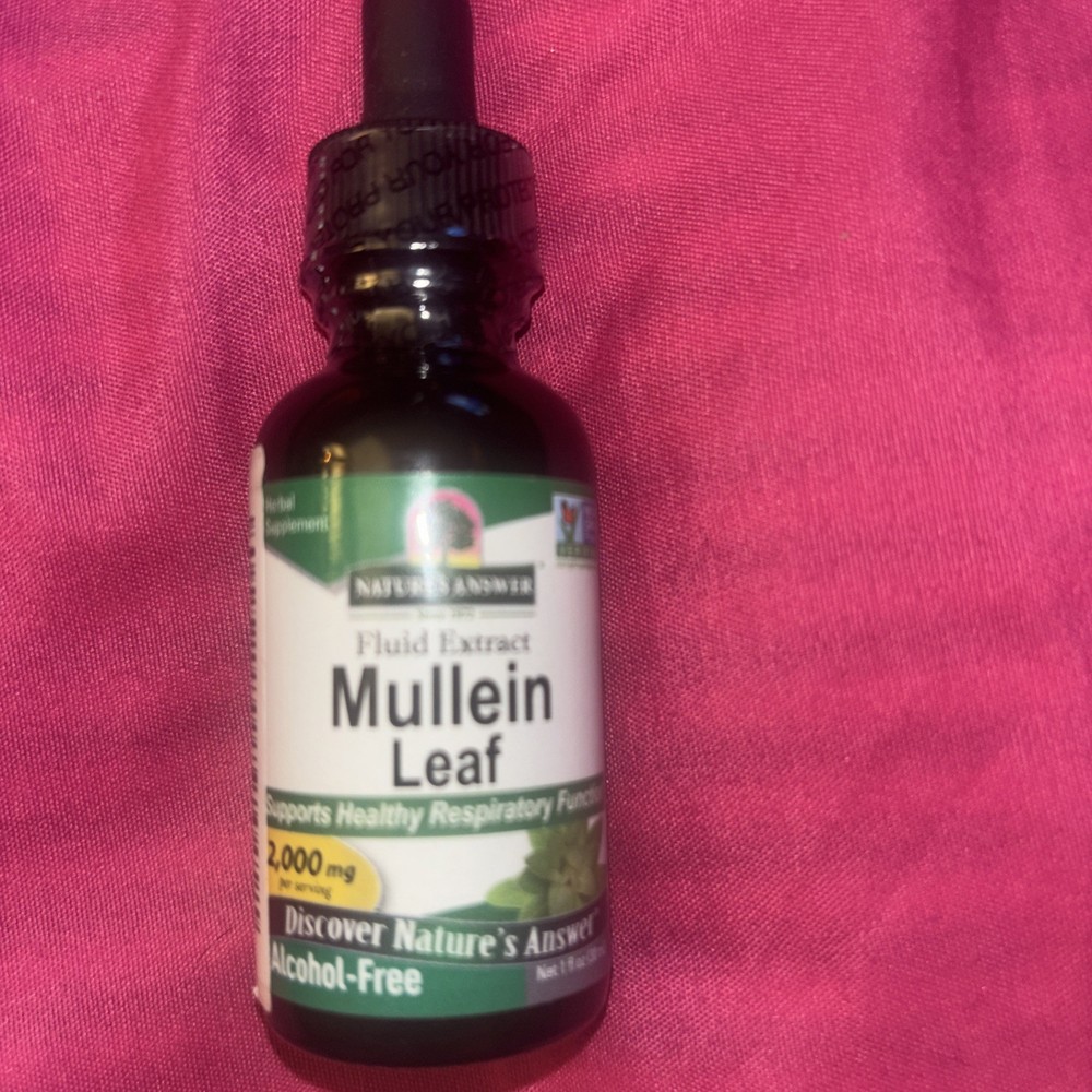 Nature s Answer Fluid Extract Mullein Leaf 1 Fl. Oz