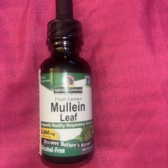 Nature s Answer Fluid Extract Mullein Leaf 1 Fl. Oz