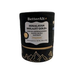 PURE HIMALAYAN SHILAJIT Gold Enhances Recovery Boosts Strength 600mg BETTER ALT