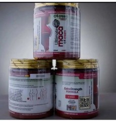 Ultimate Maca natural sexy curves C4 CREAM X1 💯 AUTHENTIC 250ml x1 jar
