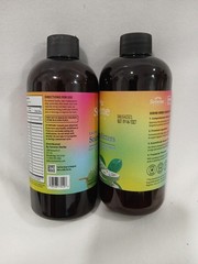 2 Packes Soursop Bitters Exotic Liquid Digestive Support & Immune Health NEW