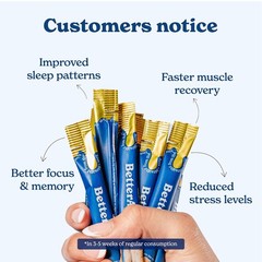 Better Alt KSM-66 Ashwagandha Honey Sticks Boosts Strength, Stamina Free Ship