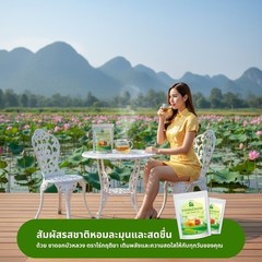 Lotus Stamen Tea Thai Herbal Tea Natural Relaxing Floral Caffeine Free