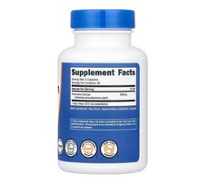 Nutricost, Artemisinin, 4 PACK, 120 Capsules (480 total!), 100 mg per capsule