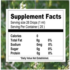 Kidney Cleanse PALO AZUL SILICA HERB ORGANIC DROPS Urinary Flushing By ALKAVITA