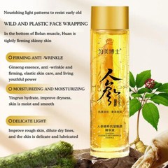 Peptide 120ml Anti-Wrinkle Ginseng Serum Ginseng Essence Water Anti-Ageing US