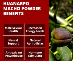 PERUVIAN HUANARPO MACHO FINE POWDER POWER HERB MORE CAPACITY 140g AU SELLER