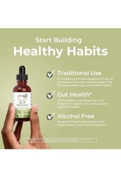 Exp:03/2027 MaryRuth Organics Oregano Oil Drops | 6 Month Supply | USDA