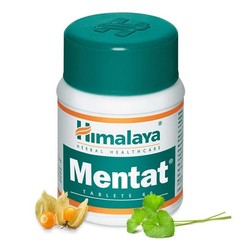 5 x 60 Tab- Himalaya Herbal Mentat -Ayurvedic Tab for Enhance Memory Free Ship