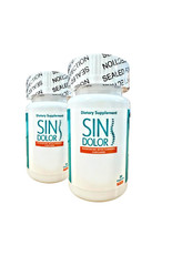 SIN DOLOR 2 BOTTLES 60 CAPSULES JOINT SUPPORT ANTIRHEUMATIC ANTIINFLAMMATORY