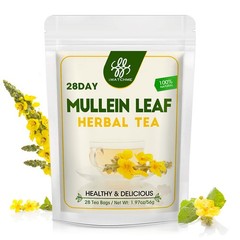 Mullein Leaf Gummies/Drop/Tea For Lung Cleanse Detox Herbal Dietary Supplement