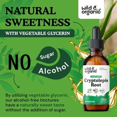 Cryptolepis Sanguinolenta Tincture Liquid Drops Detox Immune Support 2oz