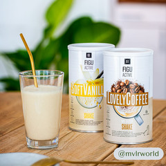 LR Figuactive Lovely Coffee Nutritious Drink Body Shake 496 g