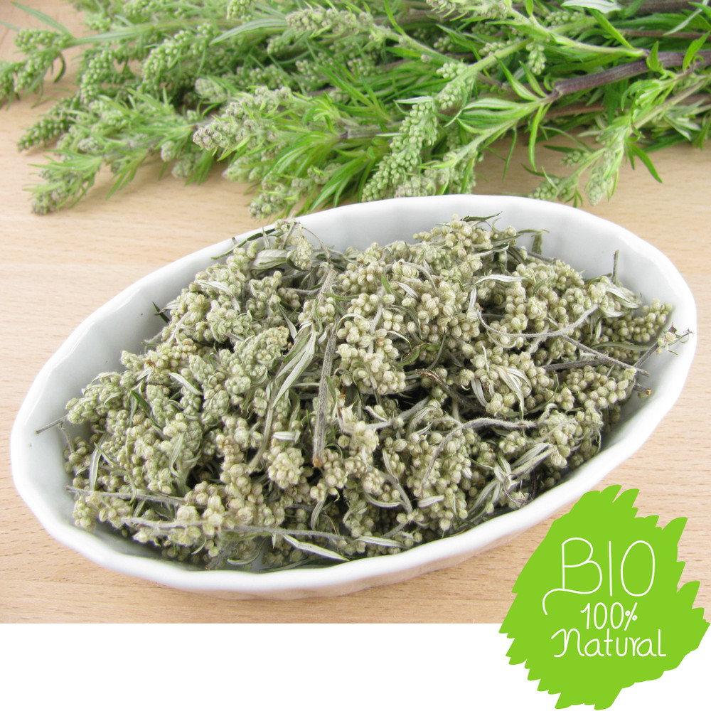 Mugwort Herb Natural Organic Dried Cut Digestion & Liver Wellness 28.3g | 1 oz