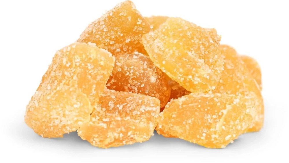 WholeSALE!! Ginger Crystallized Root PREMIUM Dried Pieces-4 oz, 1 lb.