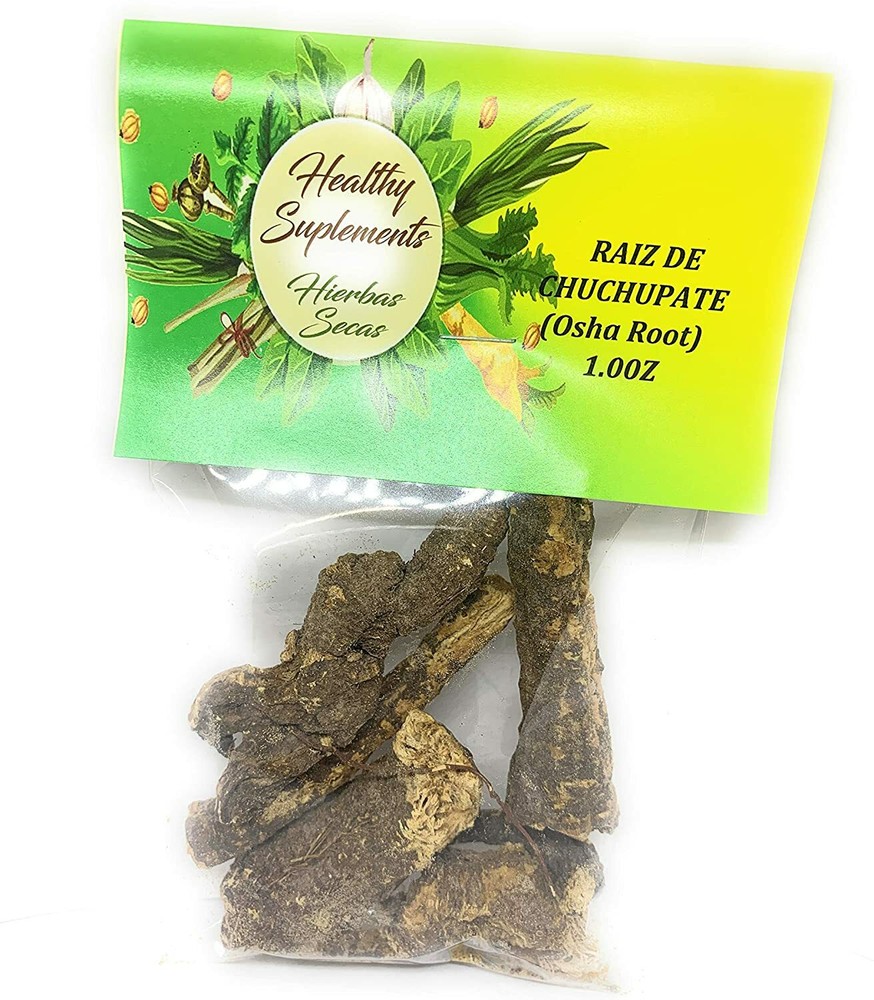 Raiz de Chuchupate (raíz de Osha) 1oz