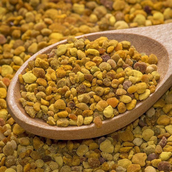 Bee Pollen Wild Crafted Granules ~ Freshly Packed USA Free Ship
