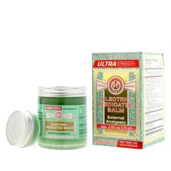 Electric Medicated Balm External Analgesic Pain Relief 2.45 + 0.35 oz Bonus Pack