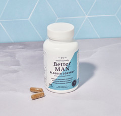 BetterMAN 3-in-1 Supplement – Improves Bladder Control* Prostate Health*