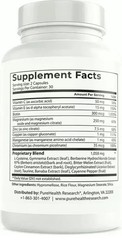 Pure Health Blood Sugar Formula 60 Capsules Pack of 1 FREE SHIPPING