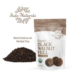 Cut & Sifted Organic Black Walnut Hull Tea | Relaxation Herbal Blend 4oz