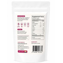 Organic Beet Root Powder | 8 oz or 226g | Organic Approved