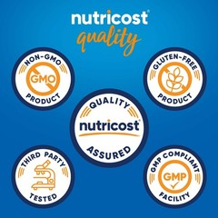 Nutricost Evening Primrose Oil 1,300mg, 120 Softgels – 120 Count (Pack of 1)