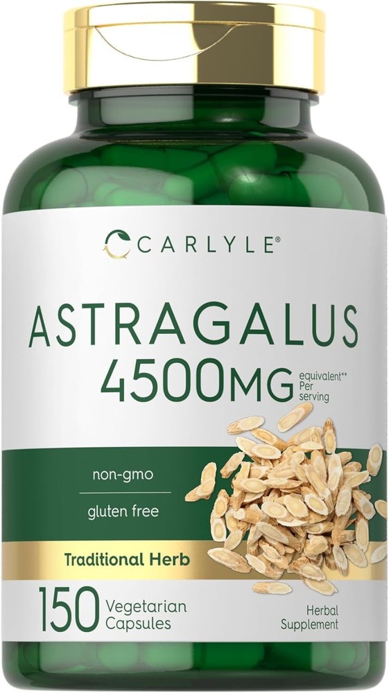 Carlyle Astragalus Root Capsules 4500mg | 150 Count | Vegetarian, Non-GMO,…