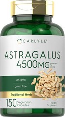 Carlyle Astragalus Root Capsules 4500mg | 150 Count | Vegetarian, Non-GMO,…