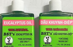 2/4/12 Pcs, Dau Khuynh Diep BST’s Eucalyptus Oil 1 Oz / 30 ml Original 100% Pure