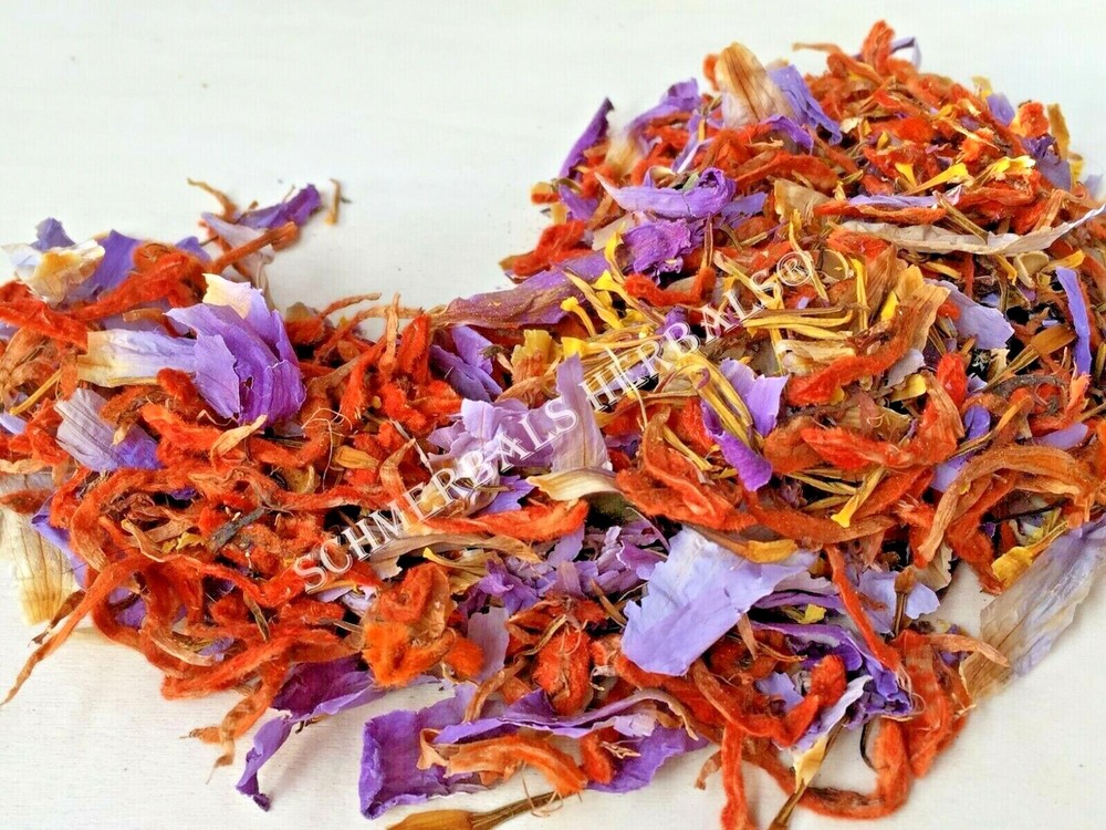 Herbal Blend, Organic Klip Dagga and Organic Blue Lotus ~ Schmerbals Herbals